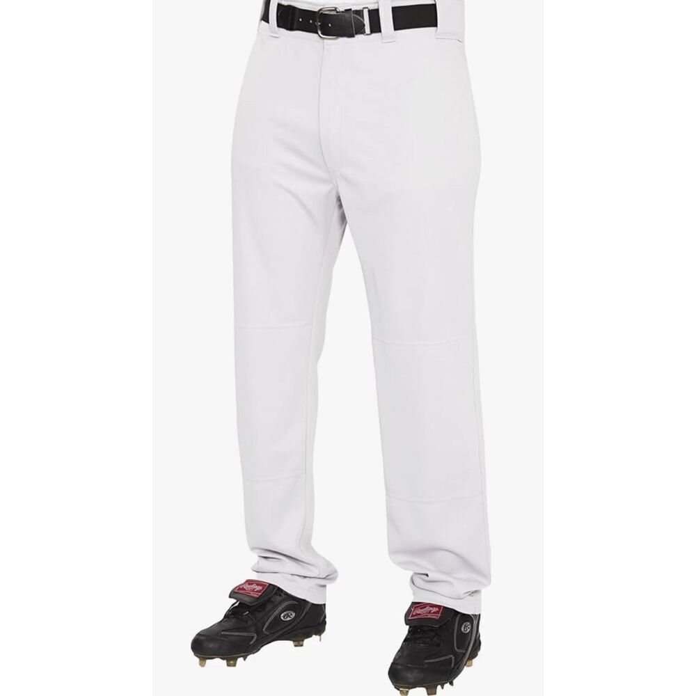 Rawlings | Men’s Semi-Relaxed Full Length Baseball Pants -XL